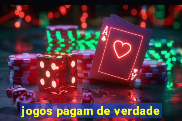 jogos pagam de verdade